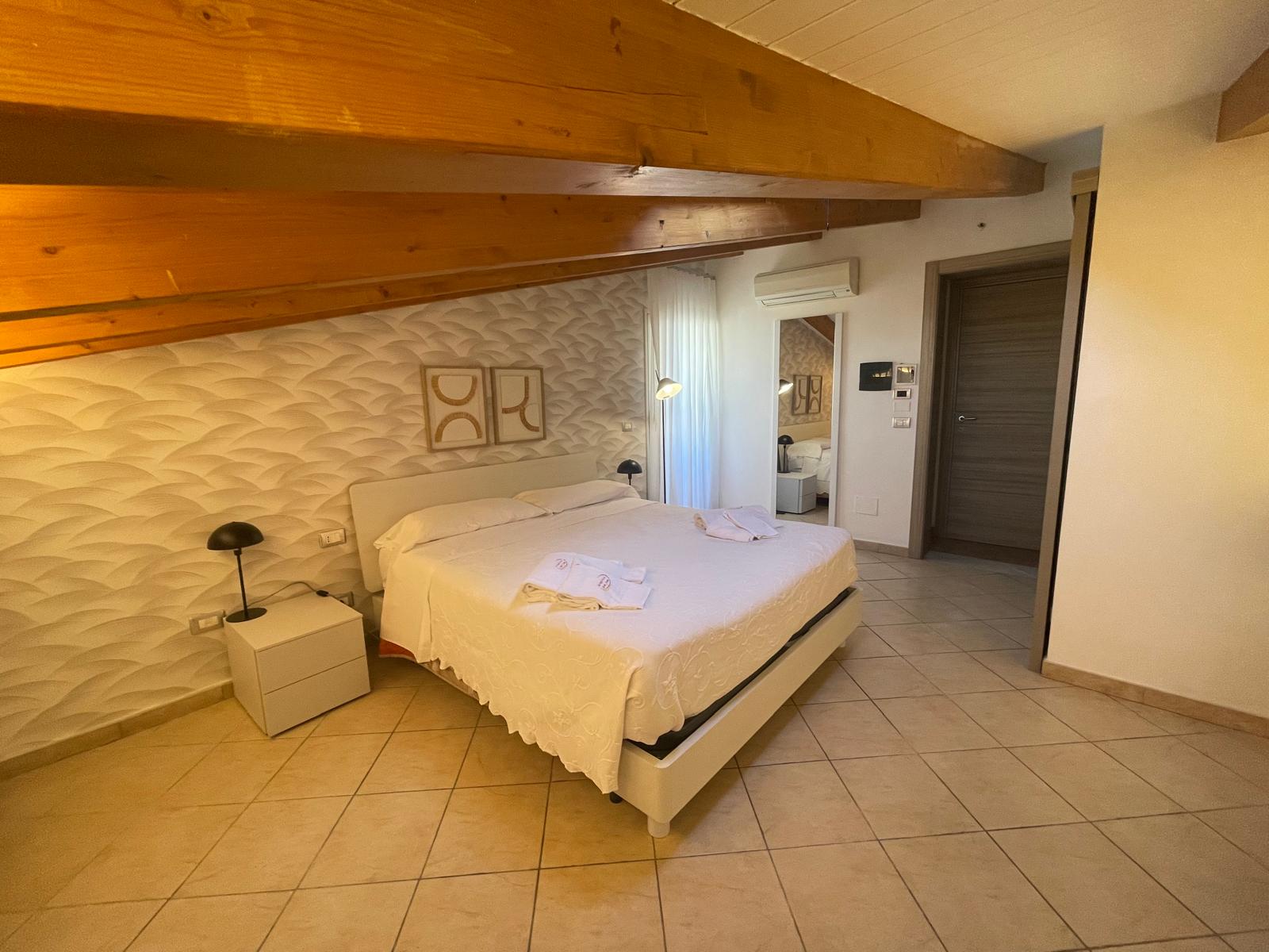 Mansarda Matrimoniale