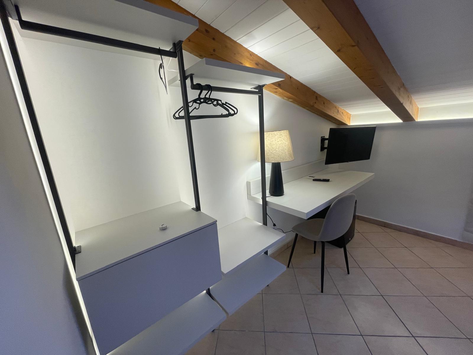 Mansarda Matrimoniale